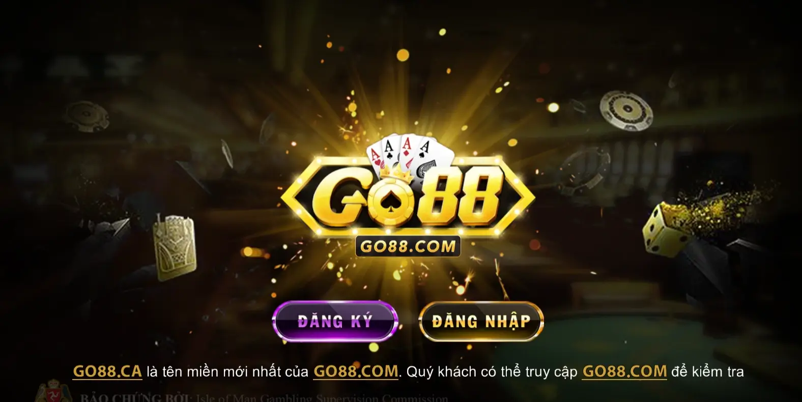 Trang chủ Go88.Ca